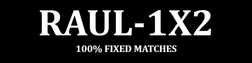 raul 1x2 fixed matches