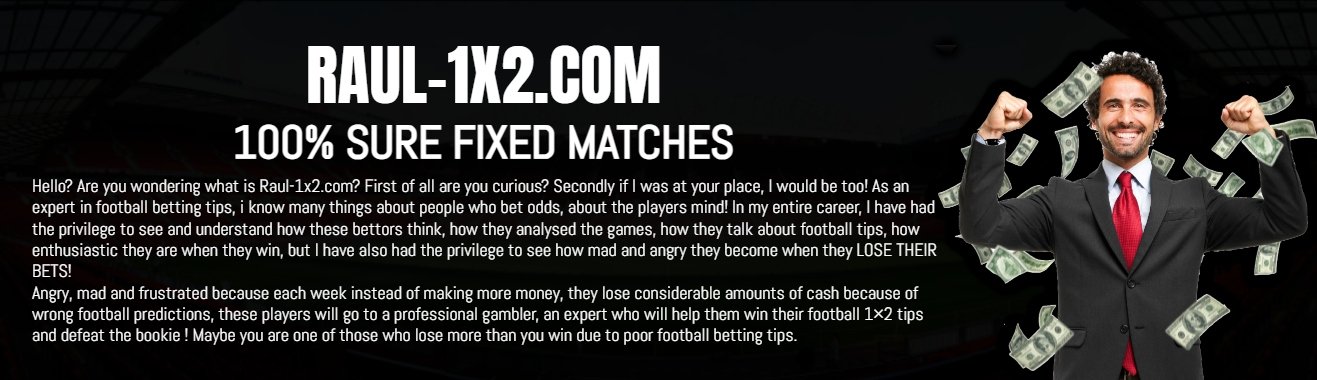 Sure Fixed Matches - Fixed Matches